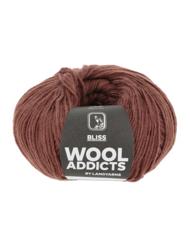 Lang Yarns Wool Addicts Bliss Chocolade (0015)