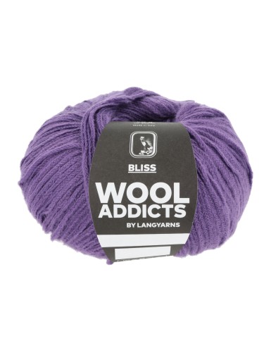 Lang Yarns Wool Addicts Bliss Purple (0046)