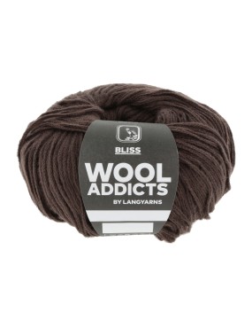 Lang Yarns Wool Addicts Bliss Coffee (0068)