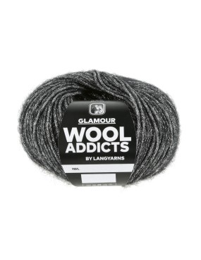 Lang Yarns Wool Addicts Glamour Grey (0004)