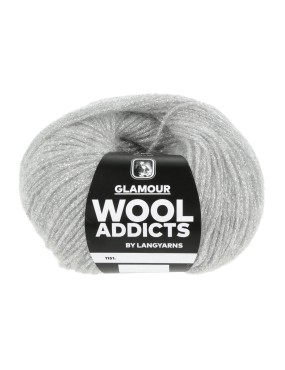 Lang Yarns Wool Addicts Glamour Silver (0023)