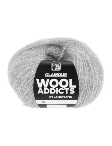 Lang Yarns Wool Addicts Glamour Silver (0023)