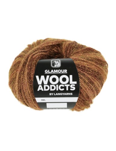 Lang Yarns Wool Addicts Glamour Oak (0038)