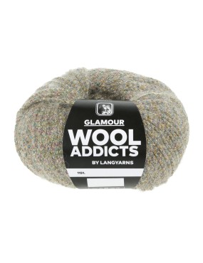 Lang Yarns Wool Addicts Glamour Rainbow (0051)