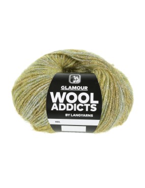 Lang Yarns Wool Addicts Glamour Lime (0116)