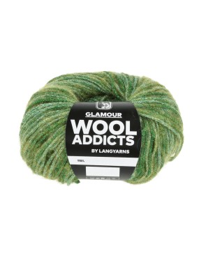 Lang Yarns Wool Addicts Glamour Green (0117)