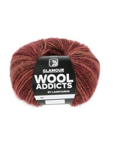 Lang Yarns Wool Addicts Glamour Brick (0162)