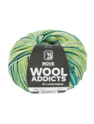 Lang Yarns Wool Addicts Move Green (0005)