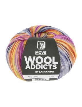 Lang Yarns Wool Addicts Move Sunshine (0009)