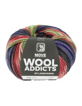 Lang Yarns Wool Addicts Move Shadow (0012)