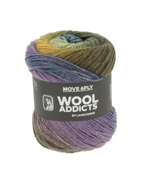 Lang Yarns Wool Addicts Move 6 PLY Fairytale (0003)