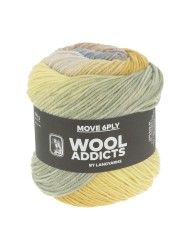 Lang Yarns Wool Addicts Move 6 PLY Sunflower (0005)