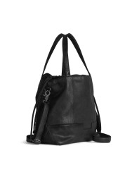 Muud Lofoten Knitting and Crochet Bag 26x34x14cm - black