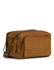 Muud Stavanger Knitting and Crochet Bag 16x26cm - whisky