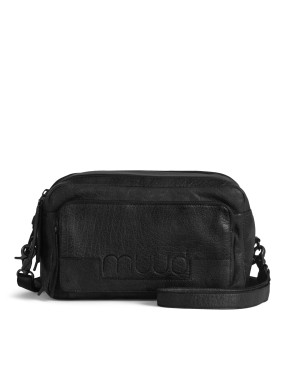 Muud Stavanger Knitting and Crochet Bag 16x26cm - black