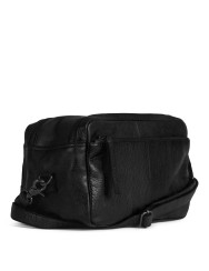 Muud Stavanger Knitting and Crochet Bag 16x26cm - black