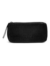 Muud Hope Handmade leather case 6 x 20 cm - Black