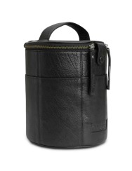 Muud Saturn Handmade leather bag for craft projects 20x16cm - black