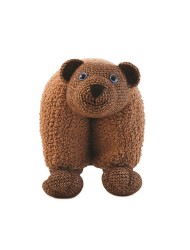 Bear Bruno Packet (Cuddle Cushion Crochet)