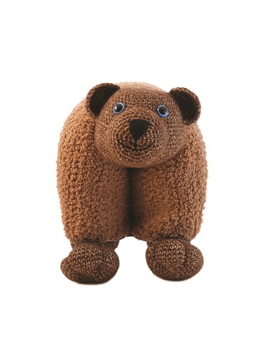 Bear Bruno Packet (Cuddle Cushion Crochet)