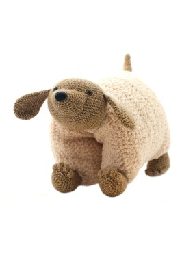 Dog Hugo Packet (Cuddle Cushion Crochet)