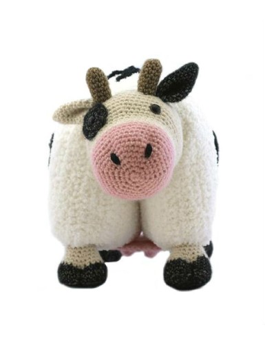 Cow Klara Packet (Cuddle Cushion Crochet)