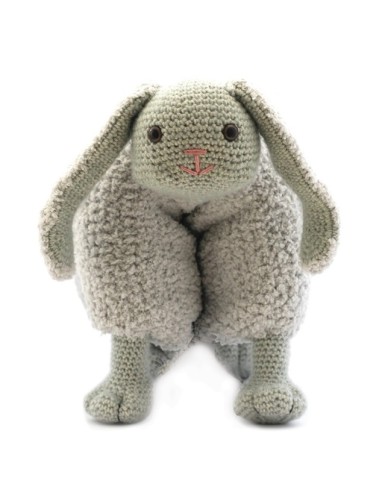 Rabbit Koko Packet (Cuddle Cushion Crochet)