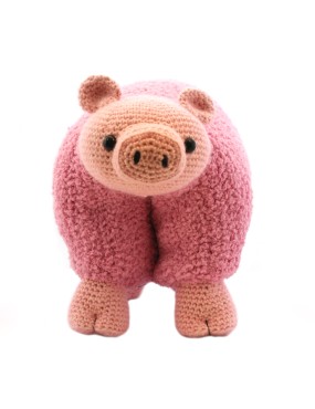 Pig Vega Packet (Cuddle Cushion Crochet)