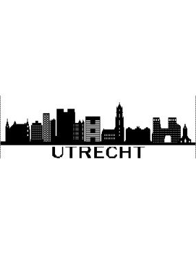 Skyline Utrecht (Crochet Pattern)