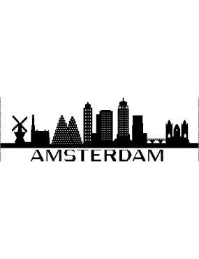 Skyline Amsterdam (Crochet Pattern)