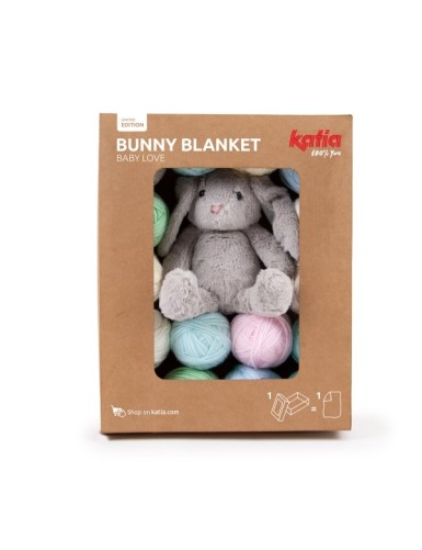 Bunny Blanket Baby Love Haakpakket 