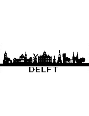 Skyline Delft (Crochet Pattern)