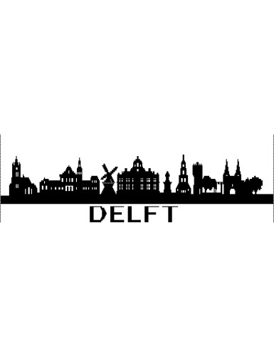 Skyline Delft (Crochet Pattern)