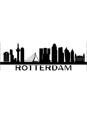 Skyline Rotterdam (Crochet Pattern)