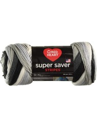 Red Heart Super Saver Newspaper Stripe