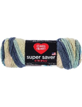 Red Heart Super Saver Sutherland Stripes