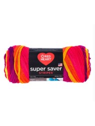 Red Heart Super Saver Fruity Stripe