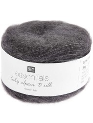 Rico Design Baby Alpaca en Silk Grau (003)