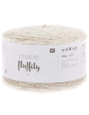 Rico Design Creative Fluffily Cream (001)