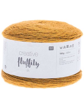 Rico Design Creative Fluffily Mustard (002)