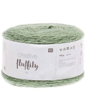 Rico Design Creative Fluffily Green (008)