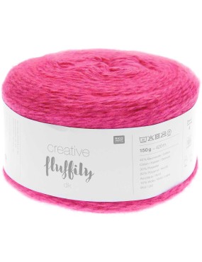 Rico Design Creative Fluffily Fuchsia (016)