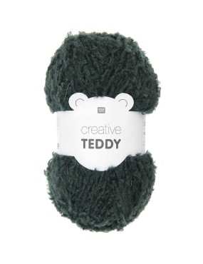 Rico Design Creative Teddy Petrol (004)