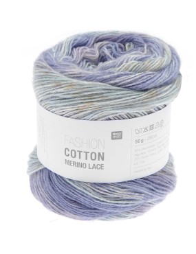 Rico Design Fashion Cotton Merino Lace Lilac (005)