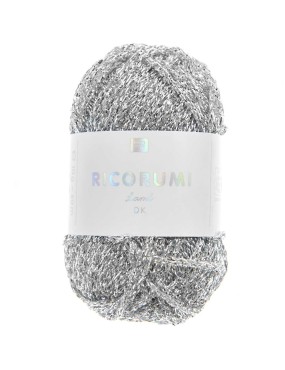 Rico Design Ricorumi Lame Silver (001)