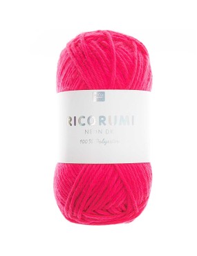 Rico Design Ricorumi Neon DK Rose (002)