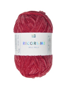 Rico Design Ricorumi Nilli Nilli Red (009)