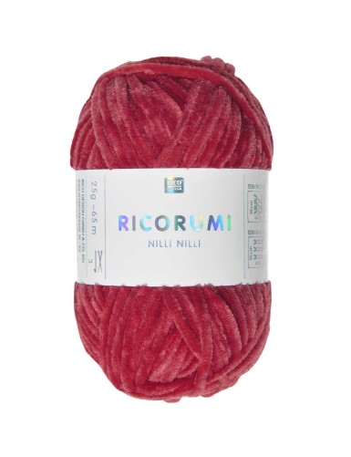 Rico Design Ricorumi Nilli Nilli Red (009)