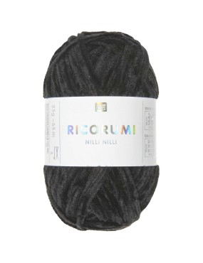 Rico Design Ricorumi Nilli Nilli Black (027)