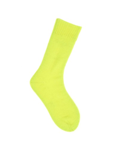 Rico Design Socks Neon Yellow (001)